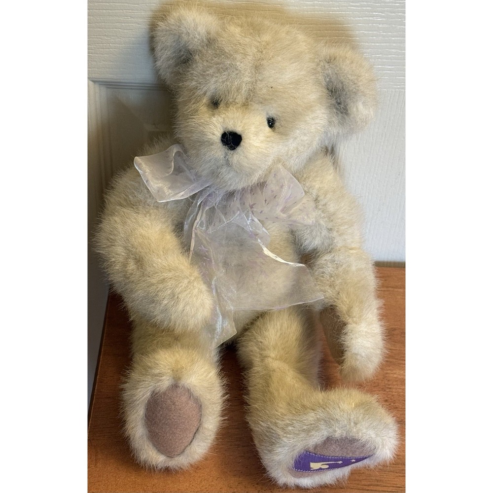 Boyds Bear Alisa R. Angel Plush Teddy Starlight Children Foundation 15"